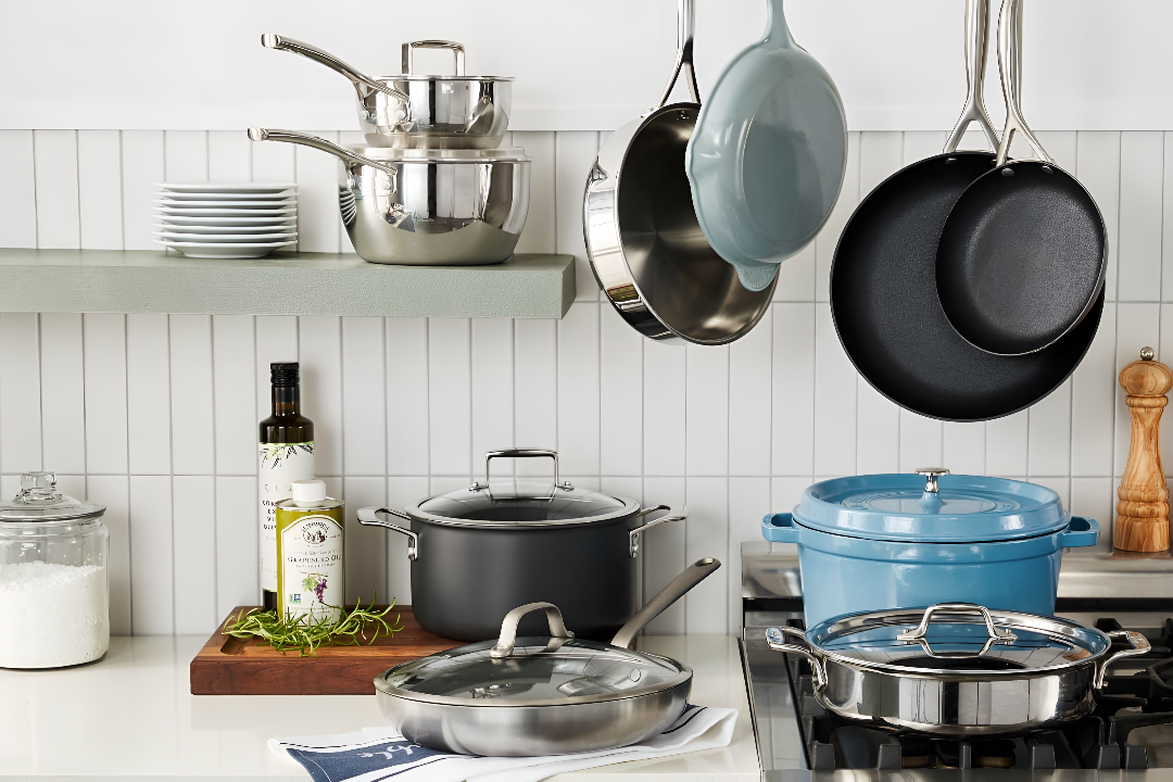 Essential Pots and Pans Every Kitchen Needs